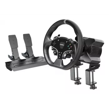 Moza Racing R3 Bundle For XBOX & PC, vairas + pedalai, PC, Xbox One, Xbox Series S, Xbox Series X, pradžios mygtukas, 360°, tiesioginė pavara, reguliuojamas