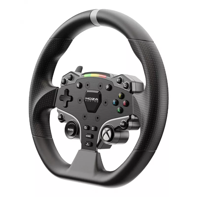 Moza Racing R3 Bundle For XBOX & PC, vairas + pedalai, PC, Xbox One, Xbox Series S, Xbox Series X, pradžios mygtukas, 360°, tiesioginė pavara, reguliuojamas