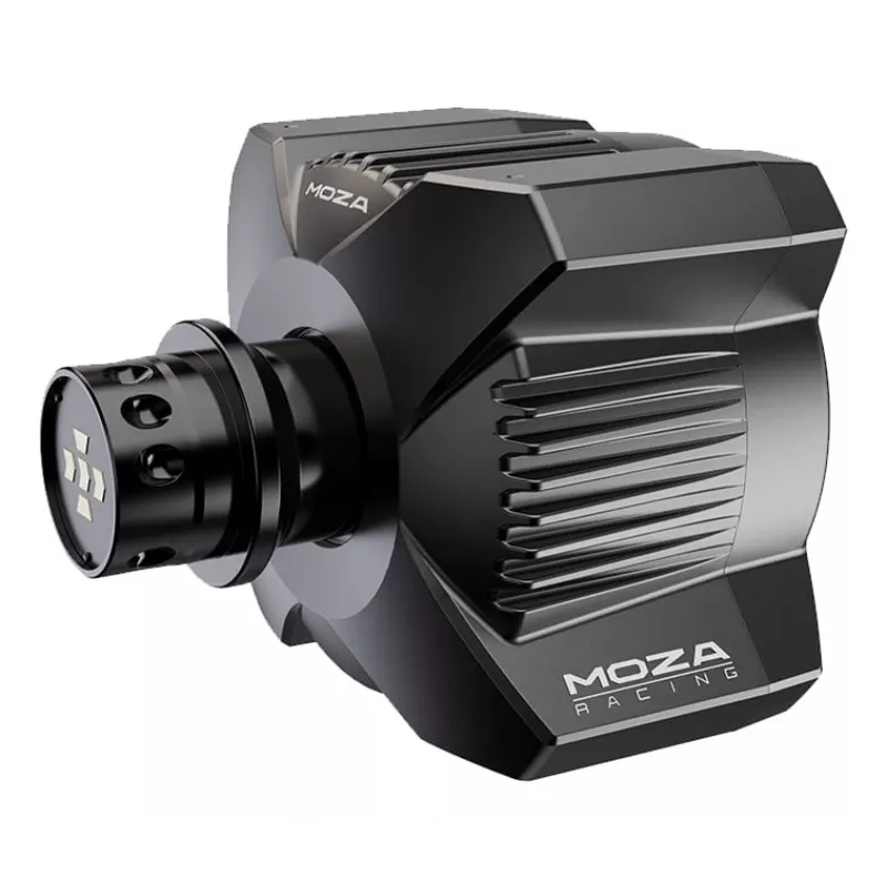 Moza Racing R3 Bundle For XBOX & PC, vairas + pedalai, PC, Xbox One, Xbox Series S, Xbox Series X, pradžios mygtukas, 360°, tiesioginė pavara, reguliuojamas
