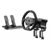 Moza Racing R5 Bundle, Vairas + pedalai, Asmeniniam kompiuteriui, Laidinis, Juoda, Aliuminis, Oda, Plienas, Aliuminis, Oda