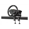 Moza Racing R5 Bundle, Vairas + pedalai, Asmeniniam kompiuteriui, Laidinis, Juoda, Aliuminis, Oda, Plienas, Aliuminis, Oda