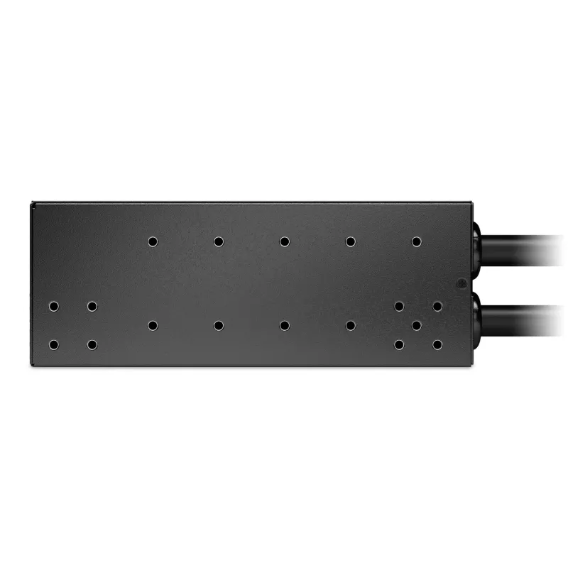 APC NetShelter Rack automatinis perjungimo jungiklis, 2U, 32A, 230V, 2 IEC 309 įvadai, 16 C13, 2 C19 išvadai, 50/60 Hz