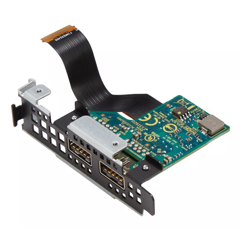 HP Z2 Mini G9 Dual Type-A SuperSpeed USB 10Gbps prievadų sąsajos plokštė/adapteris