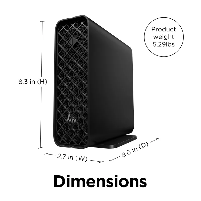 HP Z2 Mini G9 Dual Type-A SuperSpeed USB 10Gbps prievadų sąsajos plokštė/adapteris