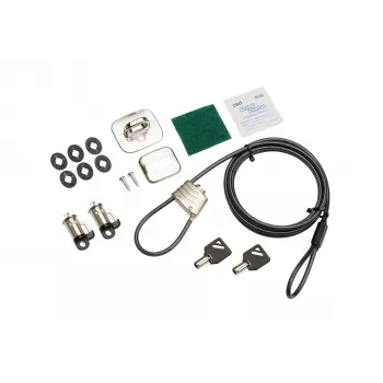 HP Business PC Security Lock v3 Kit Juoda Key Lock for PC
