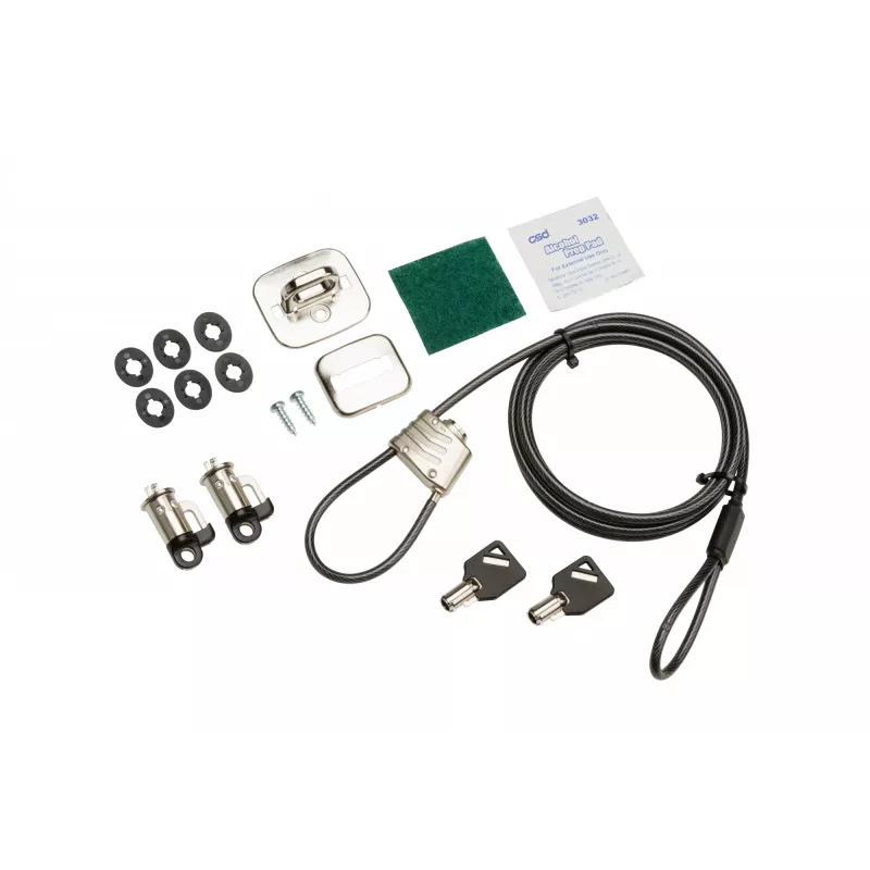 HP Business PC Security Lock v3 Kit Juoda Key Lock for PC