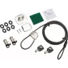 HP Business PC Security Lock v3 Kit Juoda Key Lock for PC
