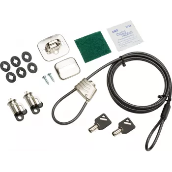 HP Business PC Security Lock v3 Kit Juoda Key Lock for PC