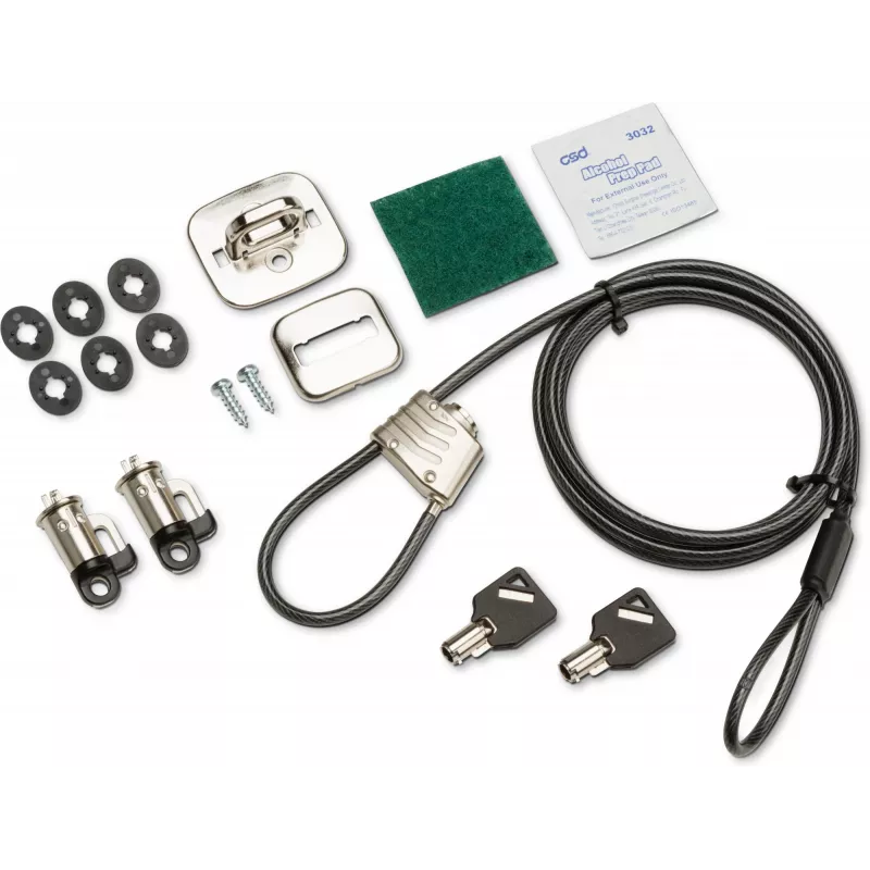 HP Business PC Security Lock v3 Kit Juoda Key Lock for PC