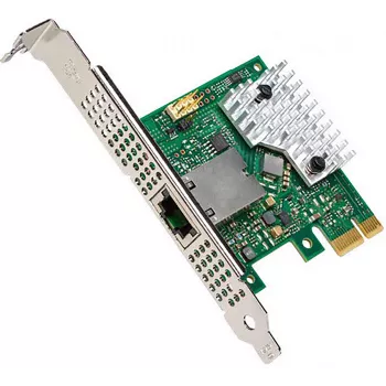 HP Intel I225V vieno prievado 2.5GbE PCIe tinklo plokštė PCIe RJ-45