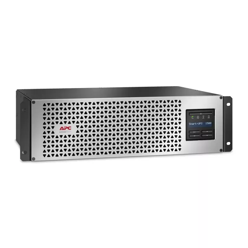 APC Smart-UPS Li-ion SMTL1500RMI3UC - 6x C13, trumpas gylis, montuojamas į stovą 3U, SmartConnect, 1500VA