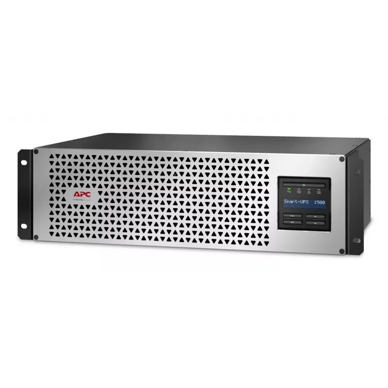 APC Smart-UPS Li-ion SMTL1500RMI3UC - 6x C13, trumpas gylis, montuojamas į stovą 3U, SmartConnect, 1500VA