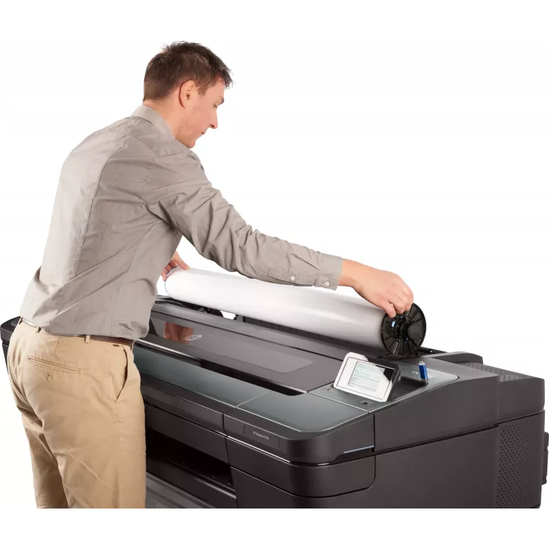 HP Designjet Z9+dr 44 colių PostScript spausdintuvas su vertikaliu pjaustytuvu