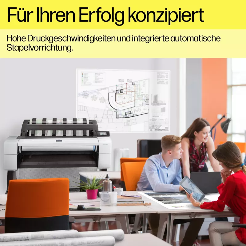 HP Designjet T1600dr 36 colių PostScript spausdintuvas