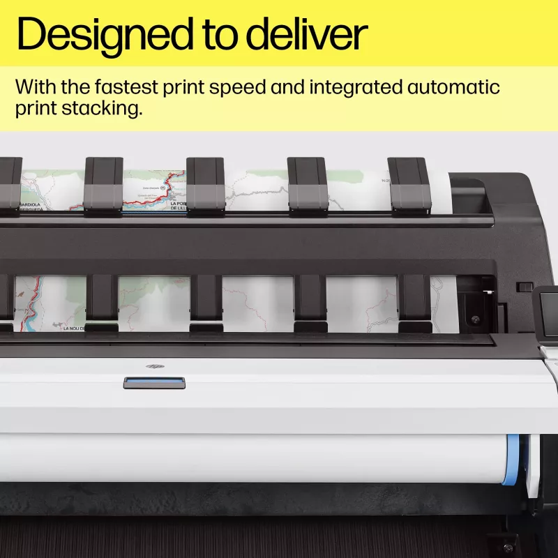 HP Designjet T1600 36 colių PostScript spausdintuvas