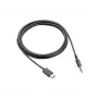 Laidas Poly HP Poly Voyager Surround 80/85 UC 3,5 mm garso adapterio laidas, juodas