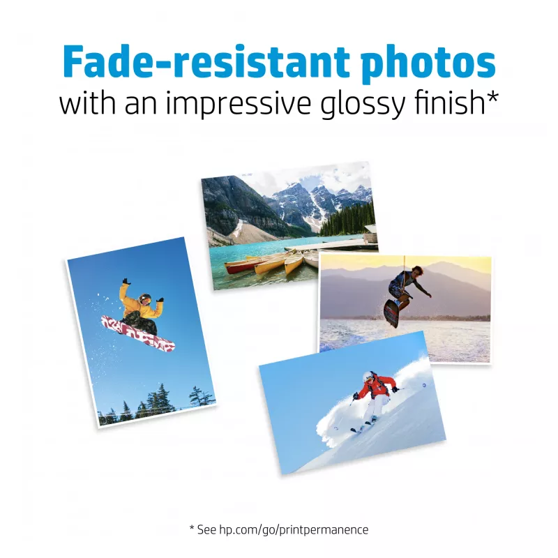 HP Advanced Photo Paper Glossy 250 g/m2 10 x 15 cm (101 x 152 mm) 25 lapai