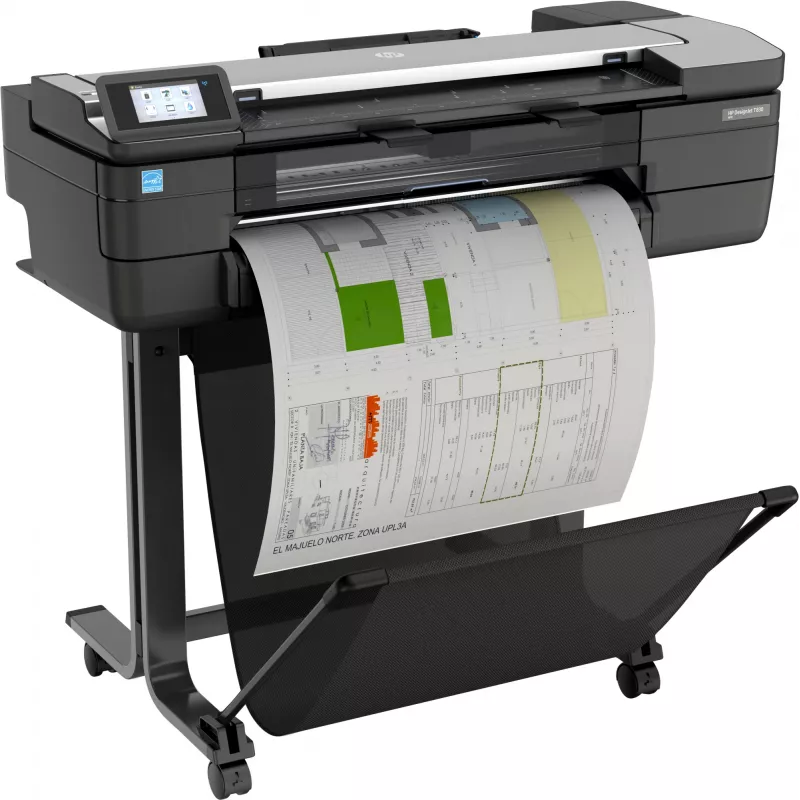 HP Designjet T830 24 colių daugiafunkcis spausdintuvas