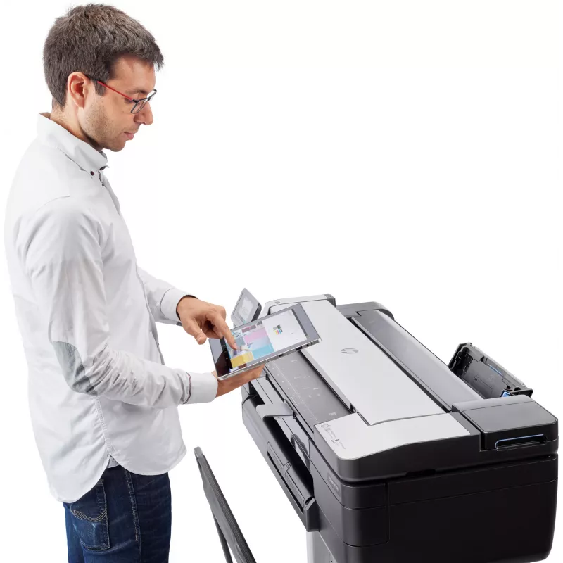 HP Designjet T830 24 colių daugiafunkcis spausdintuvas