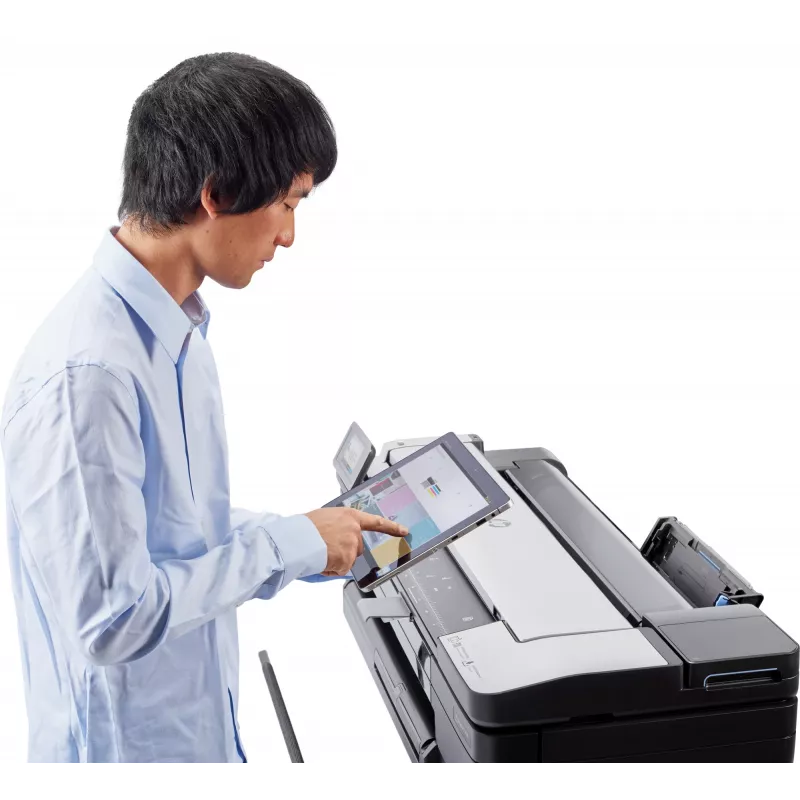 HP Designjet T830 24 colių daugiafunkcis spausdintuvas