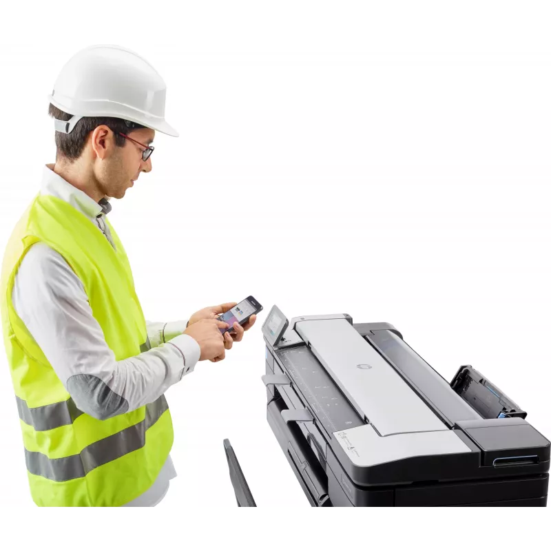 HP Designjet T830 24 colių daugiafunkcis spausdintuvas