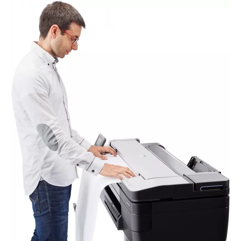 HP Designjet T830 24 colių daugiafunkcis spausdintuvas