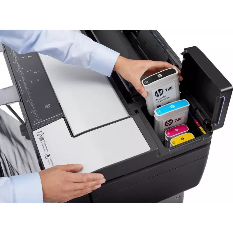 HP Designjet T830 24 colių daugiafunkcis spausdintuvas