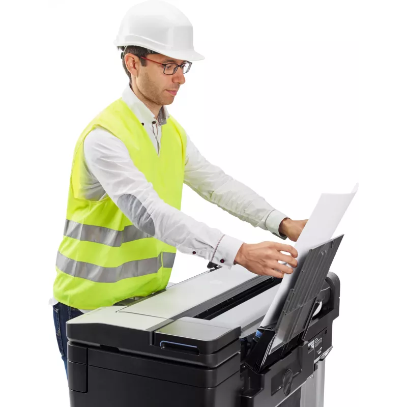 HP Designjet T830 24 colių daugiafunkcis spausdintuvas