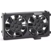 HP Z2 TWR dvigubo priekinio ventiliatoriaus komplektas kompiuterio korpusui, juodas