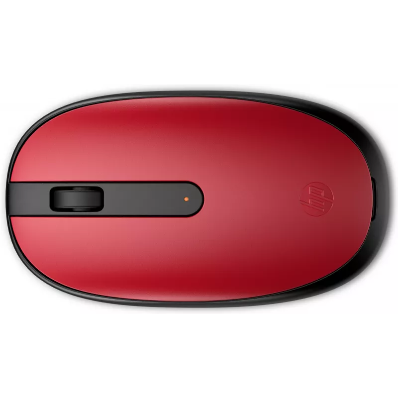 HP 240 Empire Red Bluetooth pelė, abiem rankoms tinkama, optinė, Bluetooth, 1600 DPI, raudona