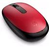 HP 240 Empire Red Bluetooth pelė, abiem rankoms tinkama, optinė, Bluetooth, 1600 DPI, raudona