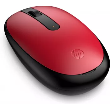 HP 240 Empire Red Bluetooth pelė, abiem rankoms tinkama, optinė, Bluetooth, 1600 DPI, raudona