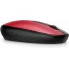 HP 240 Empire Red Bluetooth pelė, abiem rankoms tinkama, optinė, Bluetooth, 1600 DPI, raudona