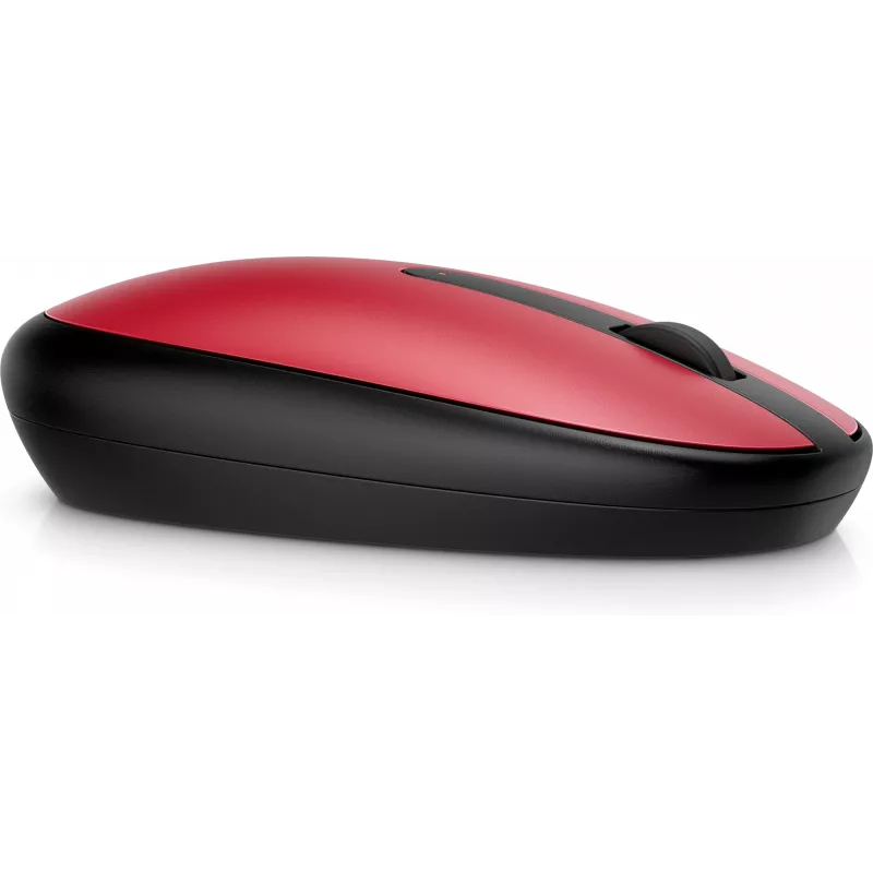HP 240 Empire Red Bluetooth pelė, abiem rankoms tinkama, optinė, Bluetooth, 1600 DPI, raudona
