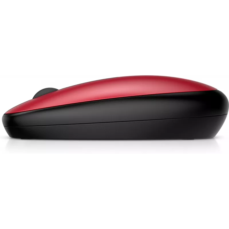 HP 240 Empire Red Bluetooth pelė, abiem rankoms tinkama, optinė, Bluetooth, 1600 DPI, raudona