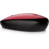 HP 240 Empire Red Bluetooth pelė, abiem rankoms tinkama, optinė, Bluetooth, 1600 DPI, raudona