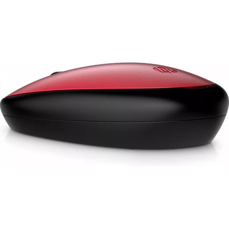 HP 240 Empire Red Bluetooth pelė, abiem rankoms tinkama, optinė, Bluetooth, 1600 DPI, raudona