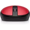 HP 240 Empire Red Bluetooth pelė, abiem rankoms tinkama, optinė, Bluetooth, 1600 DPI, raudona