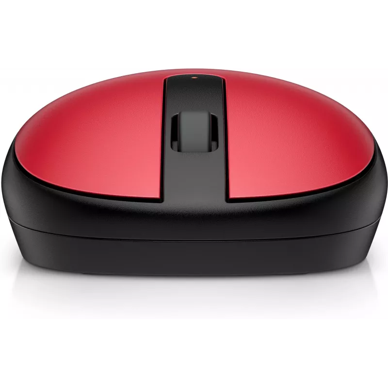 HP 240 Empire Red Bluetooth pelė, abiem rankoms tinkama, optinė, Bluetooth, 1600 DPI, raudona