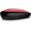 HP 240 Empire Red Bluetooth pelė, abiem rankoms tinkama, optinė, Bluetooth, 1600 DPI, raudona