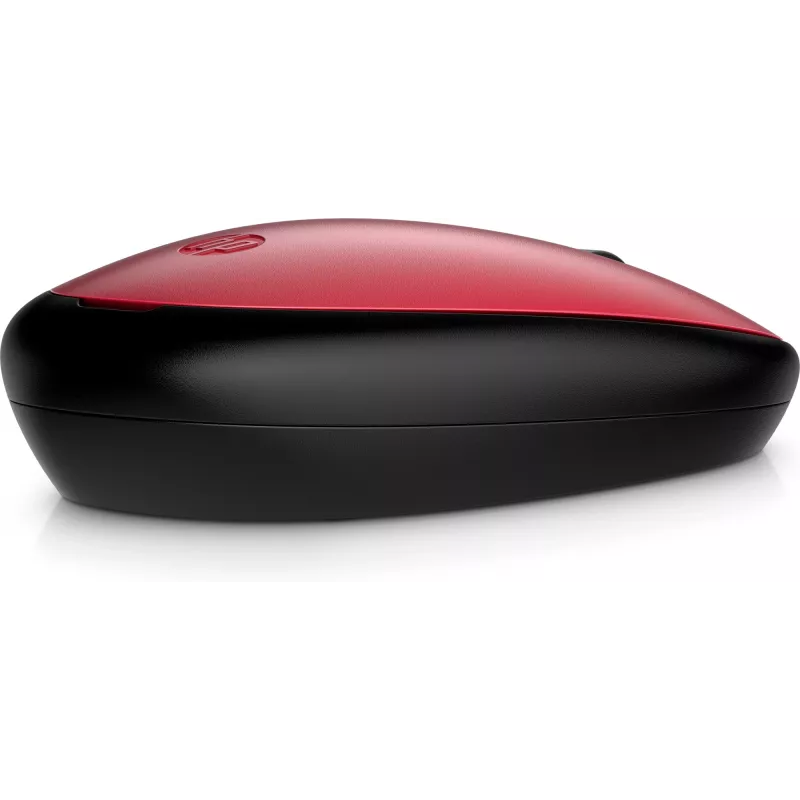 HP 240 Empire Red Bluetooth pelė, abiem rankoms tinkama, optinė, Bluetooth, 1600 DPI, raudona