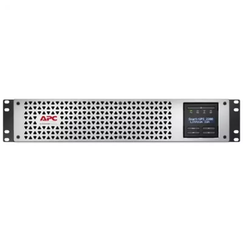APC Smart-UPS Li-ion SMTL2200RMI2UCNC - 8xC13 ir 1xC19, montuojamas stelaže 2U, SmartConnect, NMC, 2200VA