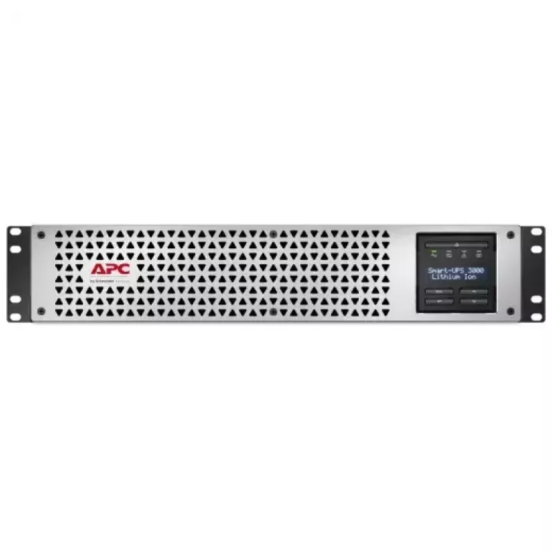 APC Smart-UPS Li-ion SMTL3000RMI2UC - 8xC13 ir 1xC19, montavimas stelaže 2U, SmartConnect, 3000VA