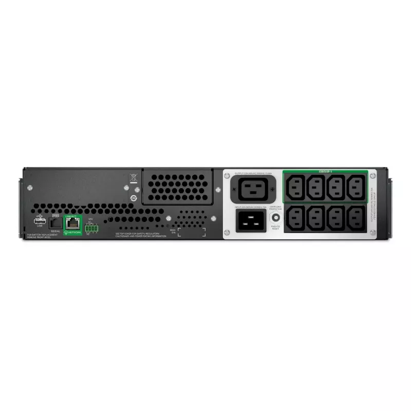 APC Smart-UPS Li-ion SMTL3000RMI2UC - 8xC13 ir 1xC19, montavimas stelaže 2U, SmartConnect, 3000VA