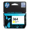 Rašalo kasetė HP Nr. 364 Geltona SE JK CB320EE#BA3