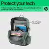 Laisvalaikio kuprinė HP Campus Green Backpack žalia pilka poliesteris