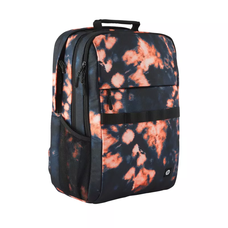 Laisvalaikio kuprinė HP Campus XL Tie Dye Backpack Juoda Pattern