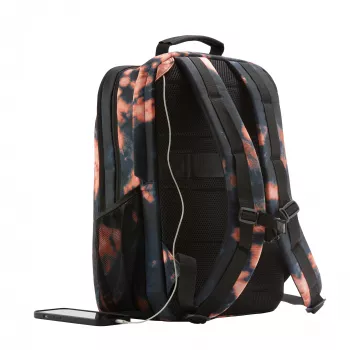 Laisvalaikio kuprinė HP Campus XL Tie Dye Backpack Juoda Pattern