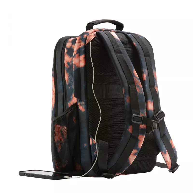Laisvalaikio kuprinė HP Campus XL Tie Dye Backpack Juoda Pattern