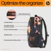 Laisvalaikio kuprinė HP Campus XL Tie Dye Backpack Juoda Pattern